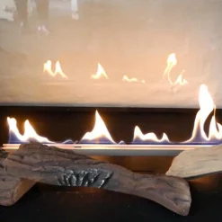 Dekorationsträ Cach Fires