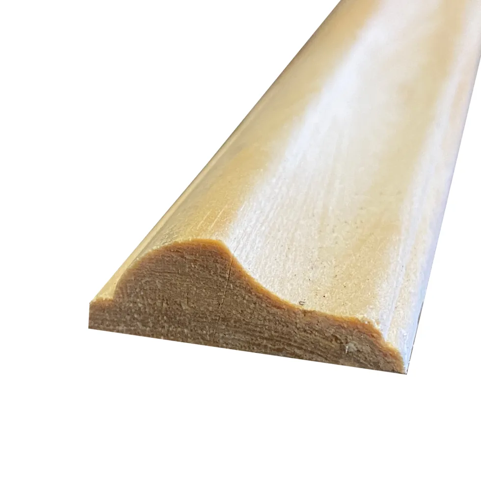 Dekorlist Grimslöv Trä List 12x33 mm Obehandlad
