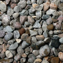 Dekorsten Magrab Krossprodukter Brunmelerad Sjösten 16-32 mm, 1000 kg Säck