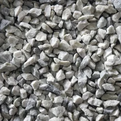 Dekorsten Magrab Krossprodukter Ljus Granitkross 8-11 mm, 1000 kg Säck