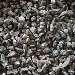 Dekorsten Magrab Krossprodukter Röd Granitkross 8-11 mm, 1000 kg Säck