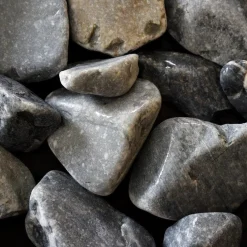 Dekorsten Magrab Krossprodukter Grå Pebbles 30-60 mm, 1000 kg Säck