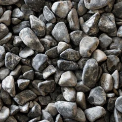 Dekorsten Magrab Krossprodukter Svart Pebbles 15-25 mm, 1000 kg Säck