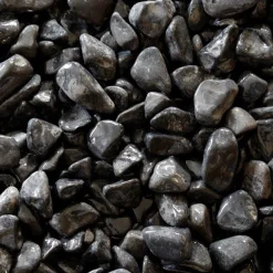 Dekorsten Magrab Krossprodukter Svart Pebbles 15-25 mm, 1000 kg Säck