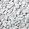 Dekorsten Magrab Krossprodukter Vit Pebbles 15-25 mm, 1000 kg Säck