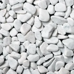 Dekorsten Magrab Krossprodukter Vit Pebbles 15-25 mm, 1000 kg Säck