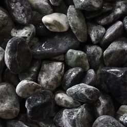 Dekorsten Magrab Krossprodukter Grön Pebbles 25-40 mm, 1000 kg Säck