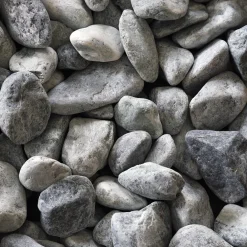 Dekorsten Magrab Krossprodukter Grön Pebbles 25-40 mm, 1000 kg Säck