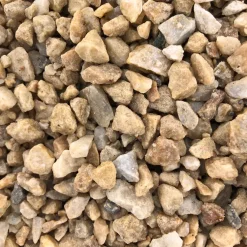Dekorsten Magrab Krossprodukter Gul Dolomit 8-11 mm, 1000 kg Säck