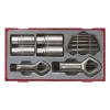 Demonteringssats 11 delar Teng Tools TTSN11