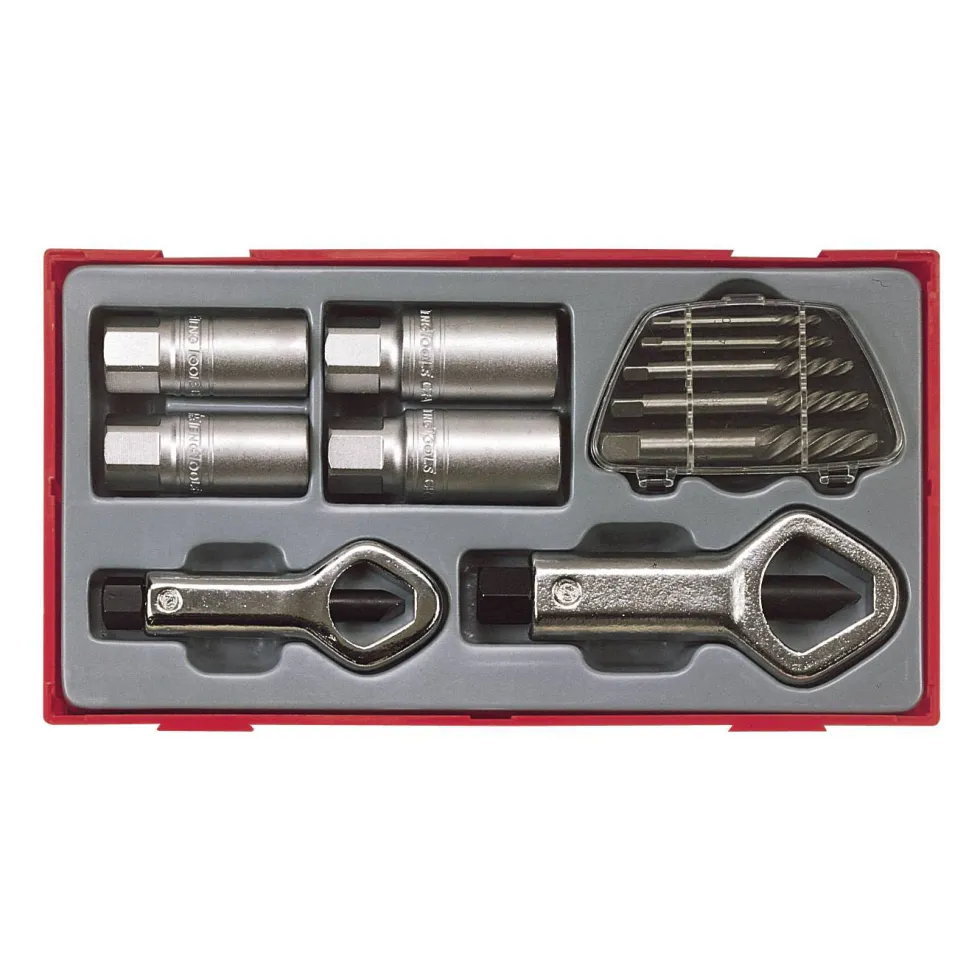 Demonteringssats 11 delar Teng Tools TTSN11