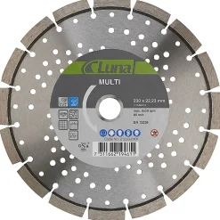 Diamantkapklinga Luna Tools Multi
