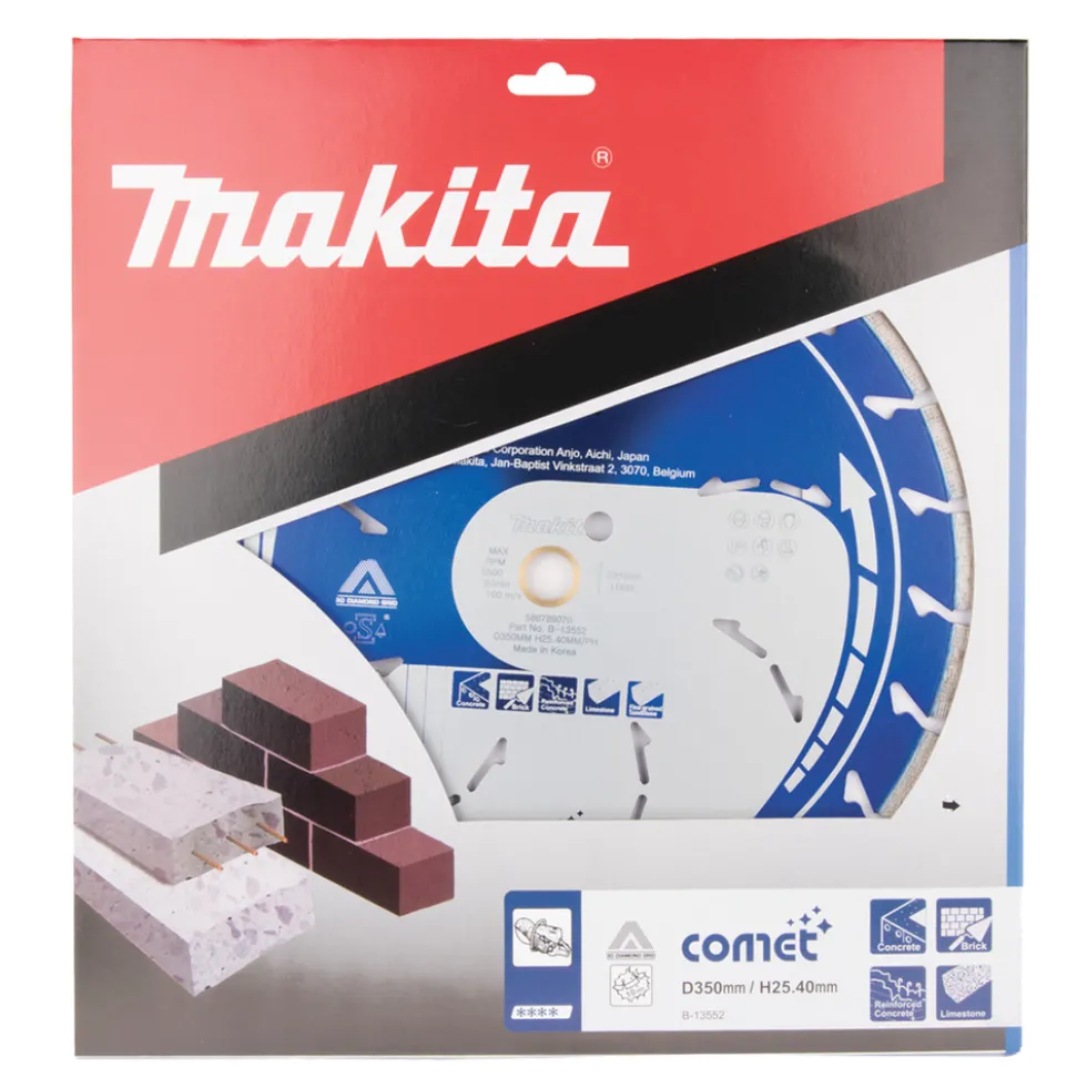 Diamantkapskiva Makita B-13552 350x25,4 mm