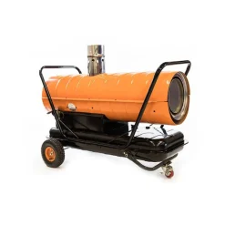 Dieselkanon Tiger King TK-240ID med Skorsten