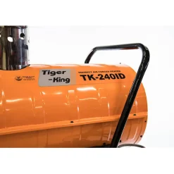Dieselkanon Tiger King TK-240ID med Skorsten