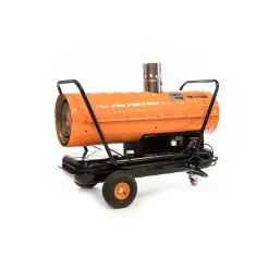 Dieselkanon Tiger King TK-170ID med Skorsten