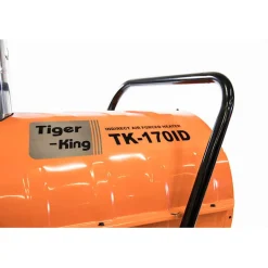 Dieselkanon Tiger King TK-170ID med Skorsten