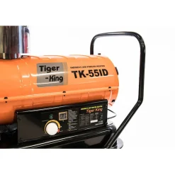Dieselkanon Tiger King TK-55ID med Skorsten