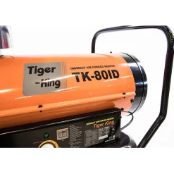 Dieselkanon Tiger King TK-80ID med Skorsten