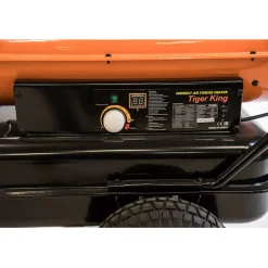 Dieselkanon Tiger King TK-80ID med Skorsten