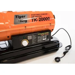 Dieselkanon Tiger King TK-20K Bärbar