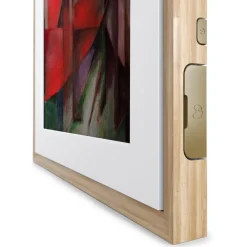 Digital Tavla Netgear Meural Canvas 27-tum Light Wood