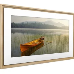 Digital Tavla Netgear Meural Canvas 27-tum Light Wood