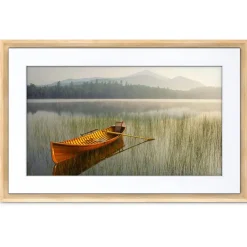 Digital Tavla Netgear Meural Canvas 21-tum Light Wood
