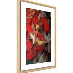Digital Tavla Netgear Meural Canvas 21-tum Light Wood