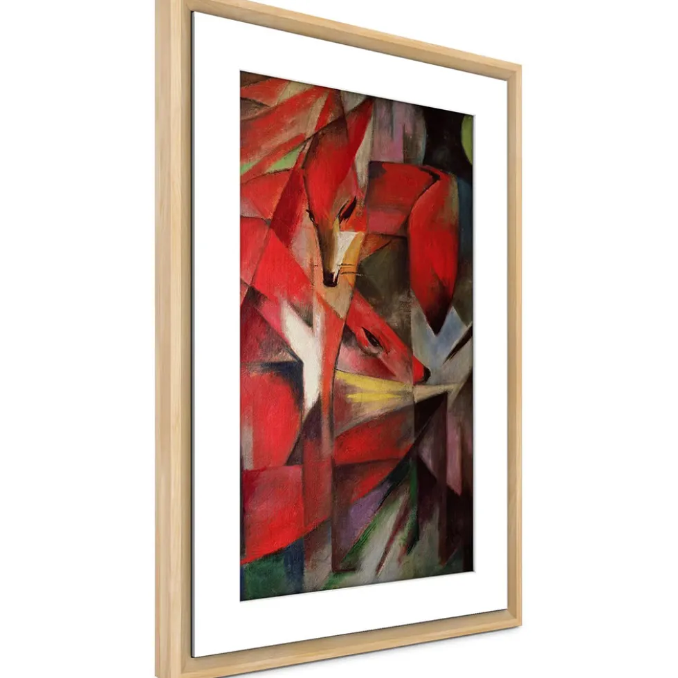 Digital Tavla Netgear Meural Canvas 21-tum Light Wood