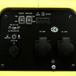 Digitalt Elverk Metalcraft 4000W med USB-port