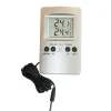 Digital Termometer Ventus WA110 Inne/Ute med Temperaturvarningslarm