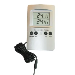 Digital Termometer Ventus WA110 Inne/Ute med Temperaturvarningslarm