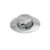 Dimmer Beslag Design PIX Krom