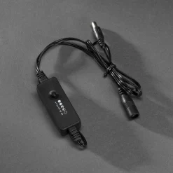 Dimmer Gnosjö Konstsmide 5 Steg InomhusSvart