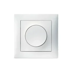 Dimmer Hager Universal Inklusive Ram S.1 20-210 W Vit RAL 9010