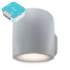 Dimmer Plejd 6 st Väggarmatur OUT-01 Grå + DIM-01