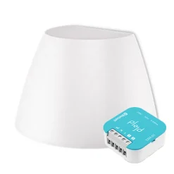 Dimmer Plejd 6 st Väggarmatur OUT-02-U Vit + DIM-01