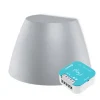 Dimmer Plejd 6st Väggarmatur OUT-02-U Grå + DIM-01