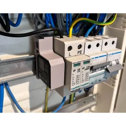 DIN-fäste Winther Dimmer Grön Wiser