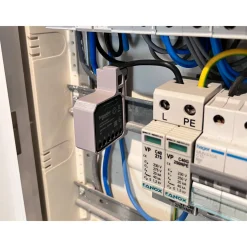 DIN-fäste Winther Dimmer Grön Wiser
