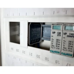 DIN-fäste Winther Dimmer Grön Wiser