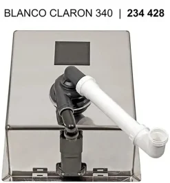 Diskho Blanco Claron 340 DurinoxInfällnad/Planlimning
