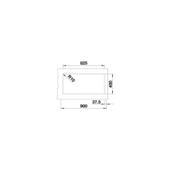 Diskho Blanco Subline 480/320 Silgranit Infino