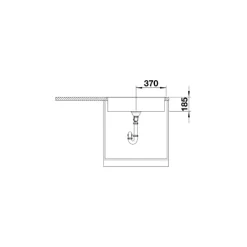 Diskho Blanco Zerox 700 DurinoxInfällnad/Planlimning