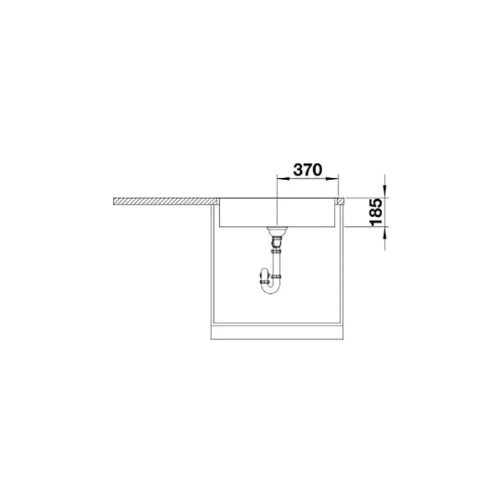 Diskho Blanco Zerox 700 DurinoxInfällnad/Planlimning