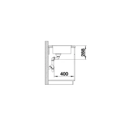 Diskho Blanco Zerox 700 DurinoxInfällnad/Planlimning