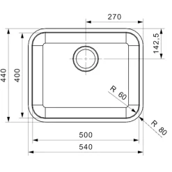 Diskho Decosteel IB 5040L