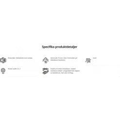 Diskho Franke Sirius S2D 621-116 - Stöttåligt & Värmemtåligt Material