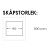 Diskho Nordic Tech NU-Serien Rostfri Dubbel med Korgventil & Vattenlås